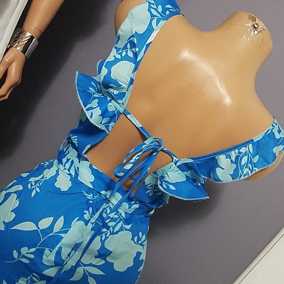 IMPORTED Dress Floral Must See Design - Picture 6 of 8